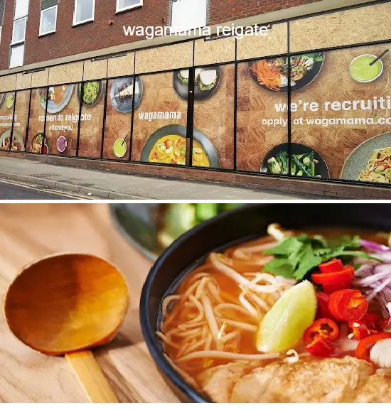 wagamama reigate