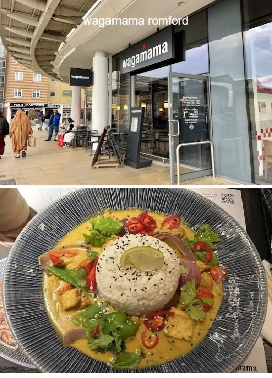 wagamama romford