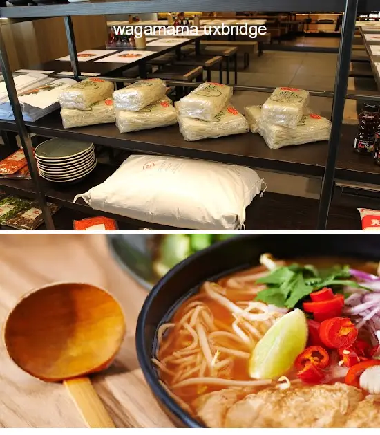 wagamama uxbridge