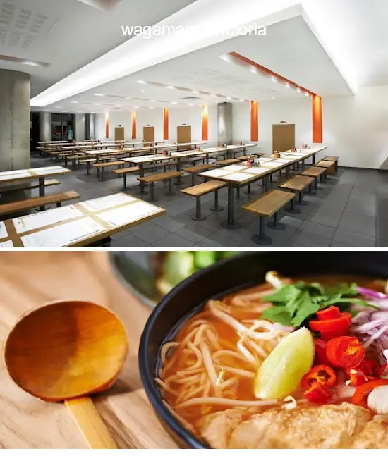 wagamama victoria