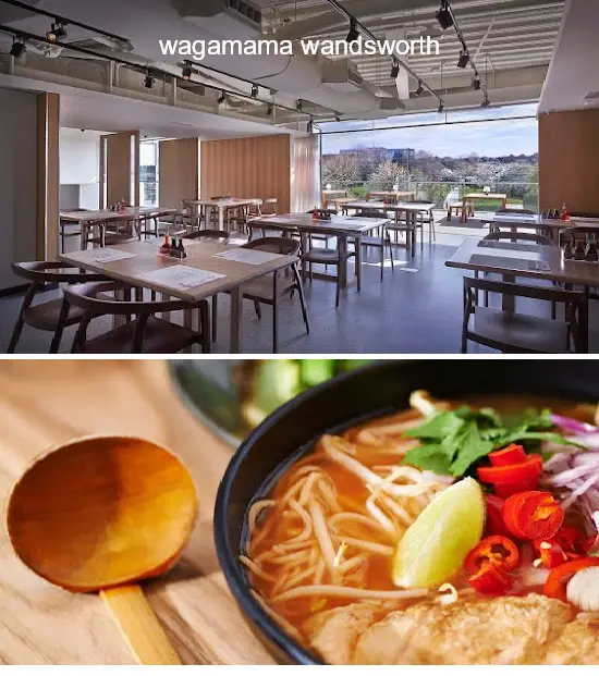 wagamama wandsworth