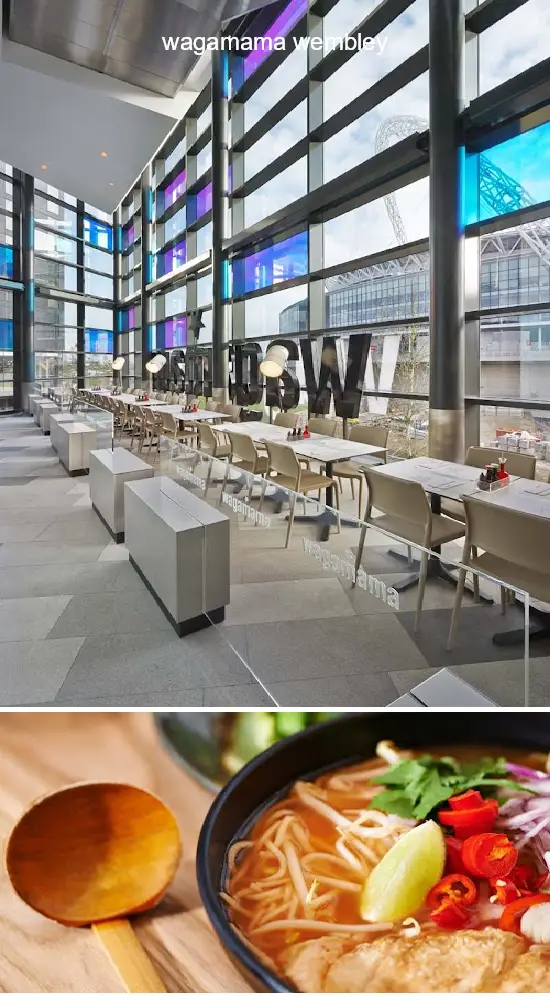 wagamama wembley