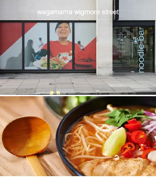 wagamama wigmore street