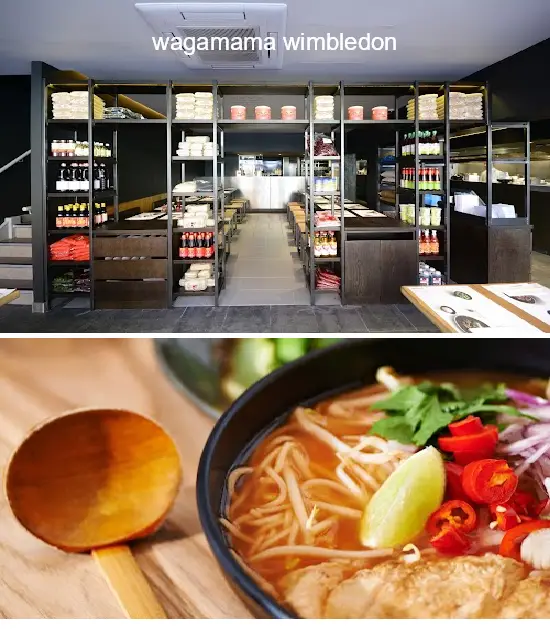 wagamama wimbledon