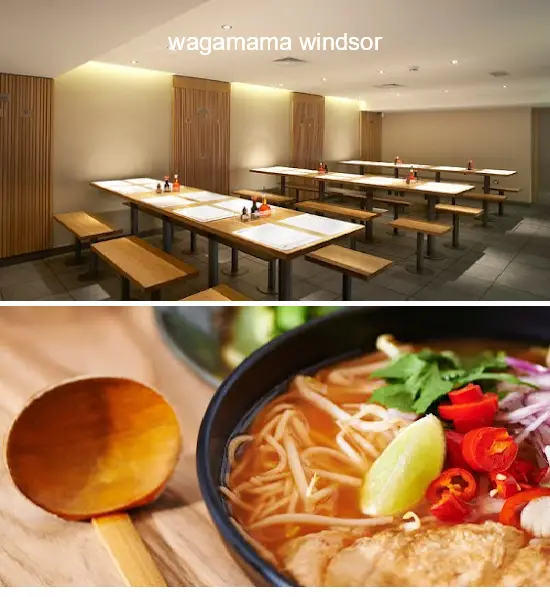 wagamama windsor
