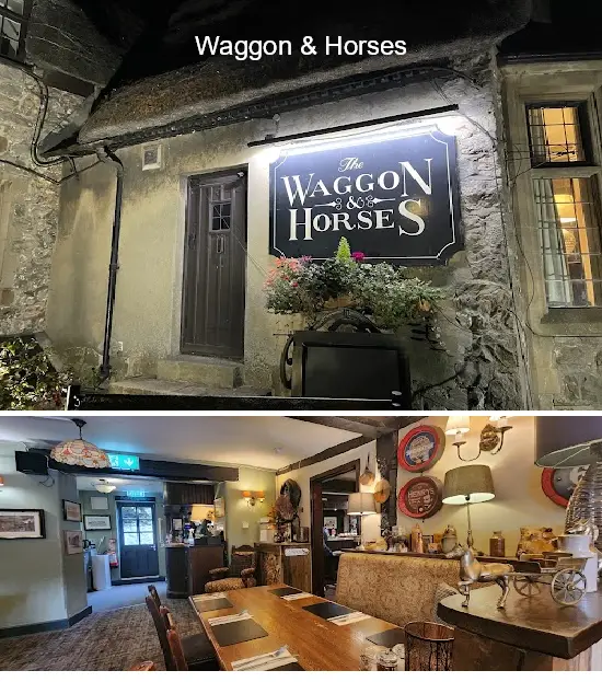 waggon & horses
