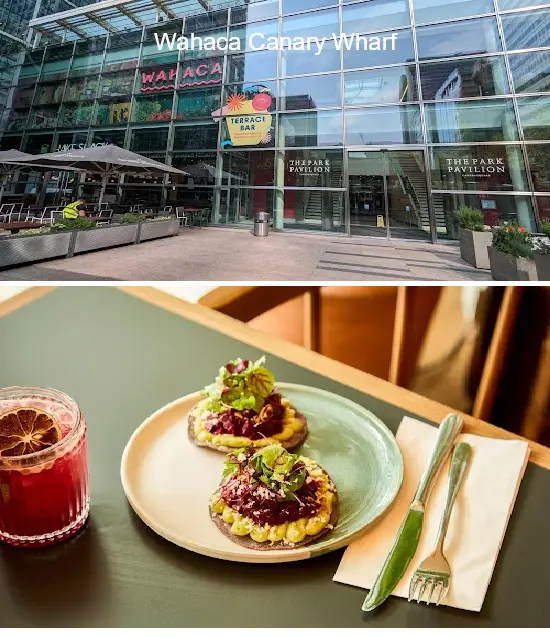 wahaca canary wharf