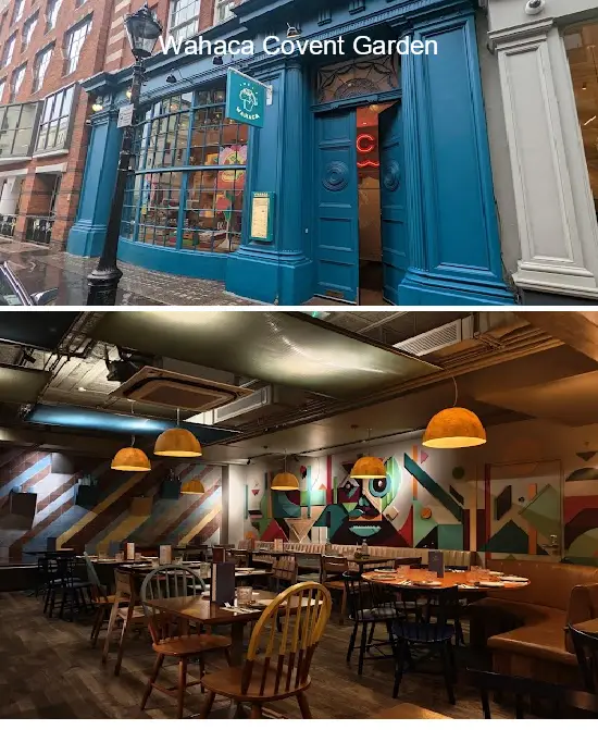wahaca covent garden