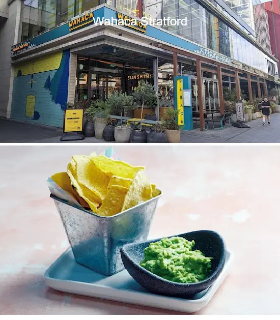 wahaca stratford