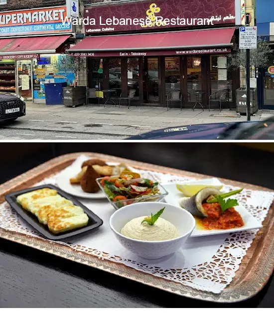 warda lebanese restaurant