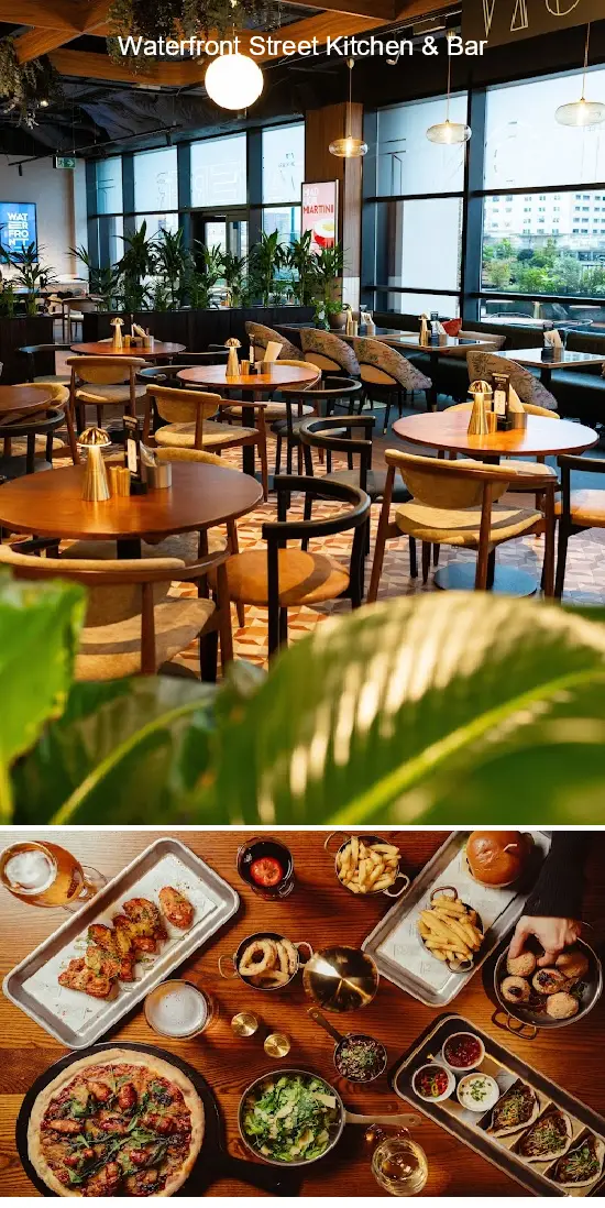 waterfront street kitchen & bar