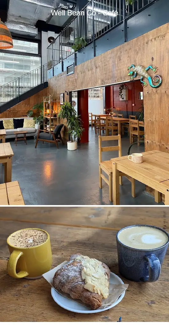well bean co   café