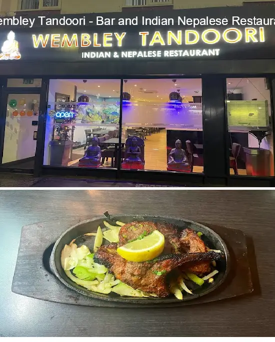 wembley tandoori   bar and indian nepalese restaurant