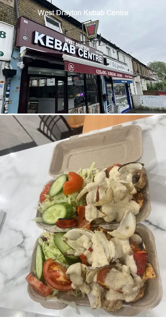 west drayton kebab centre
