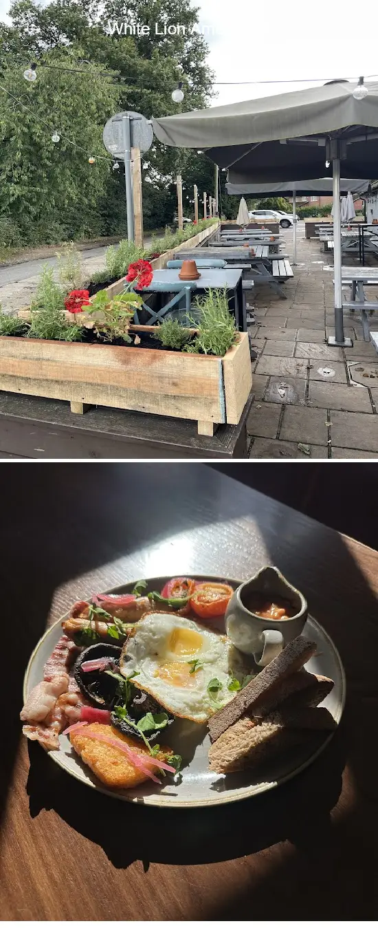 white lion amersham