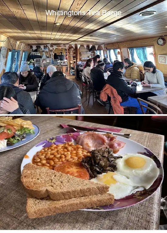 whittingtons tea barge