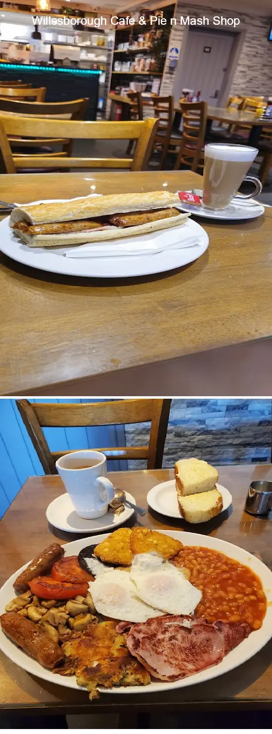 willesborough cafe & pie n mash shop
