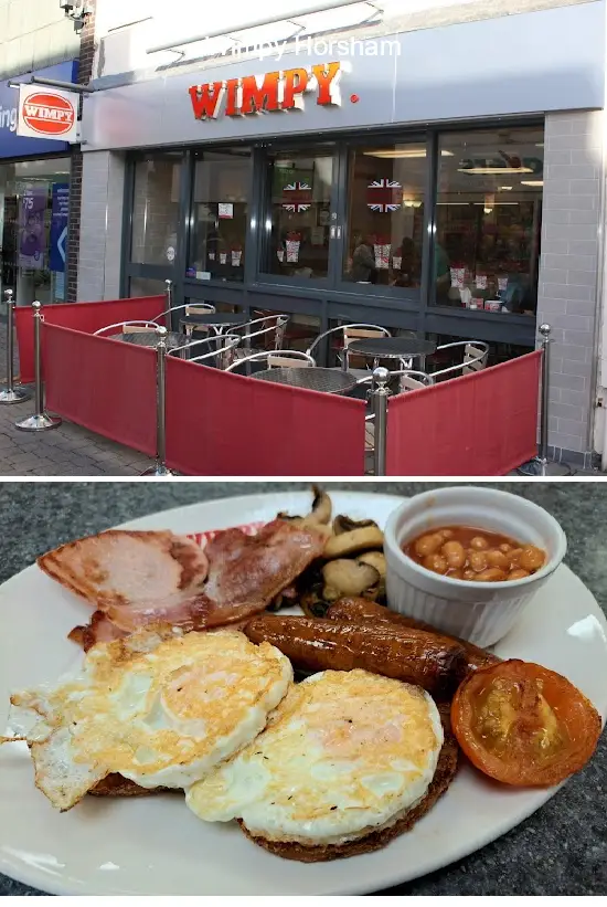 wimpy horsham