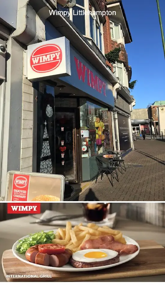wimpy littlehampton