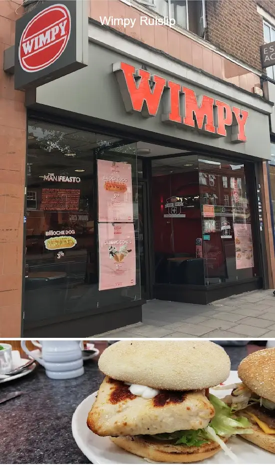 wimpy ruislip