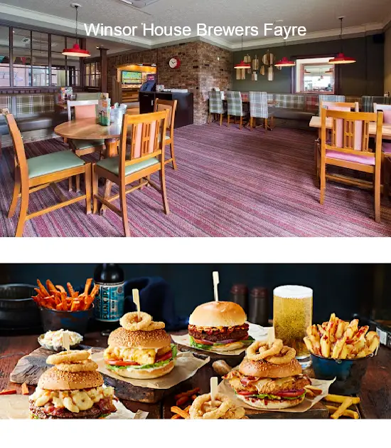 winsor house brewers fayre