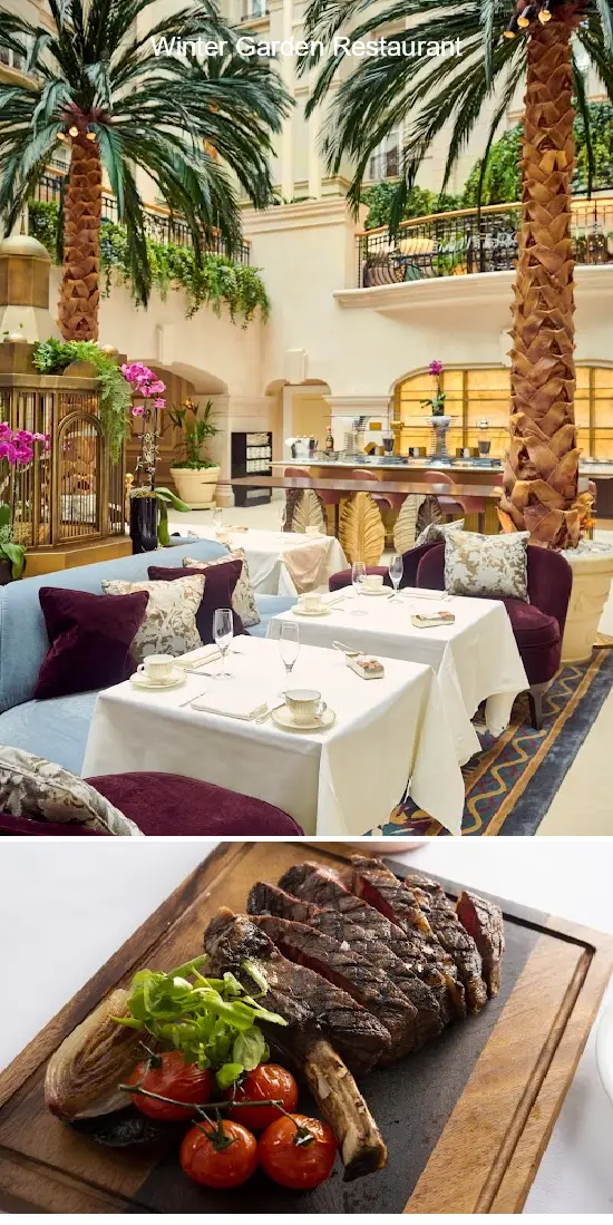 winter garden restaurant