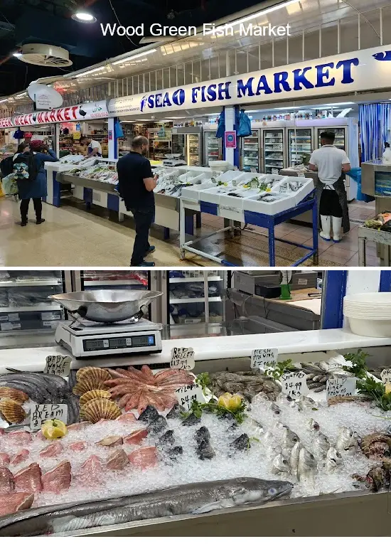 wood green fish market