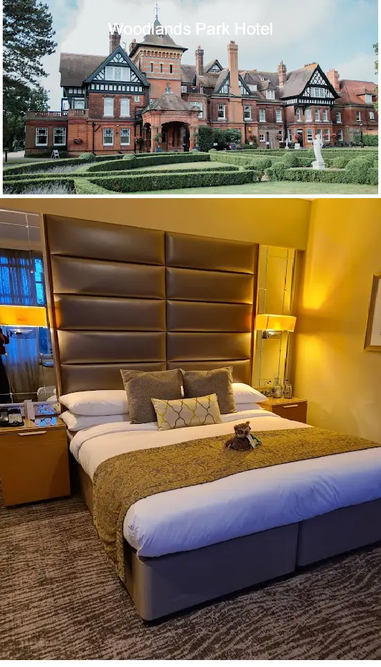 woodlands park hotel