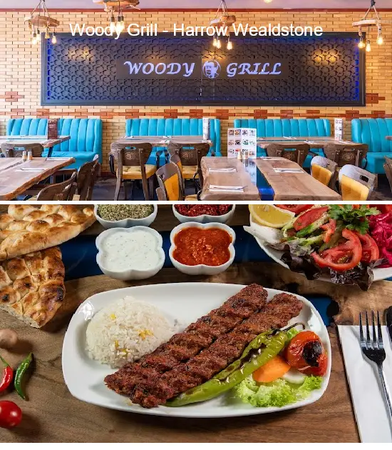 woody grill   harrow wealdstone