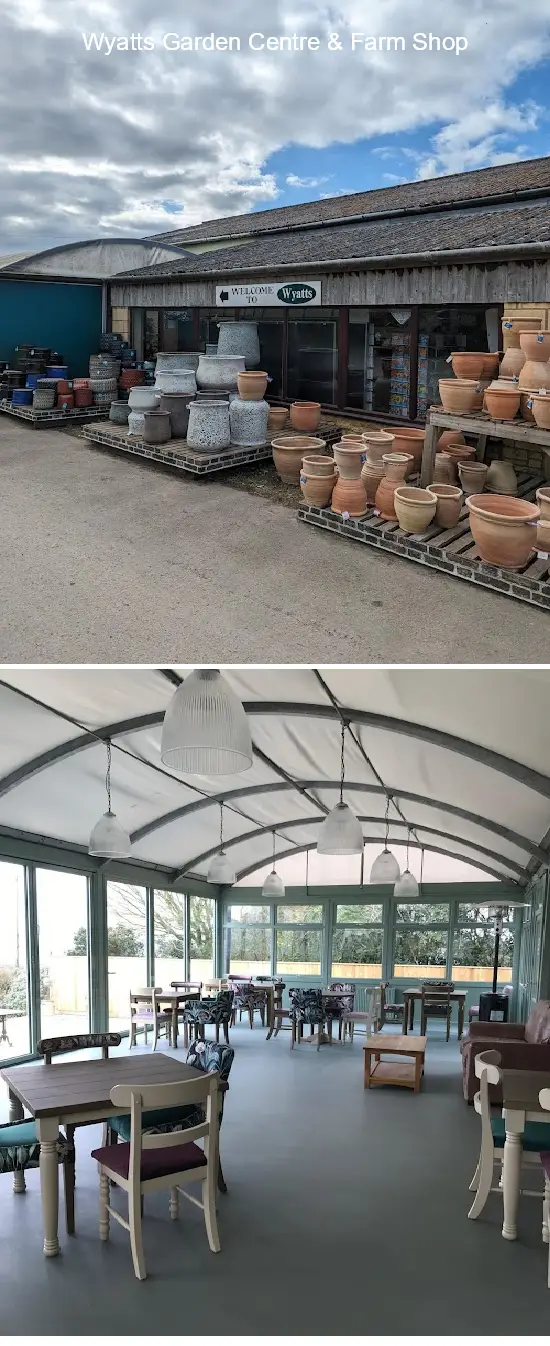wyatts garden centre & farm shop