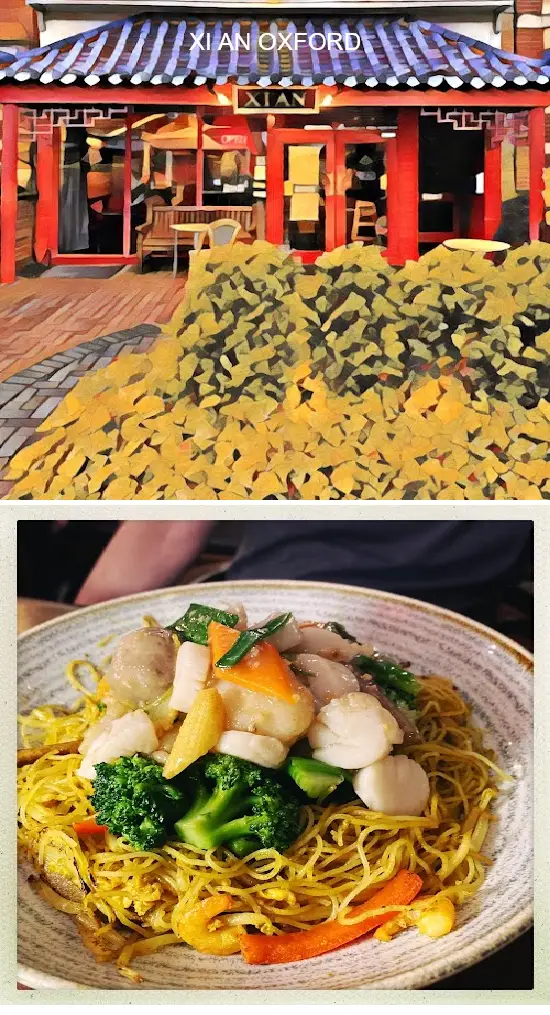 xi an oxford