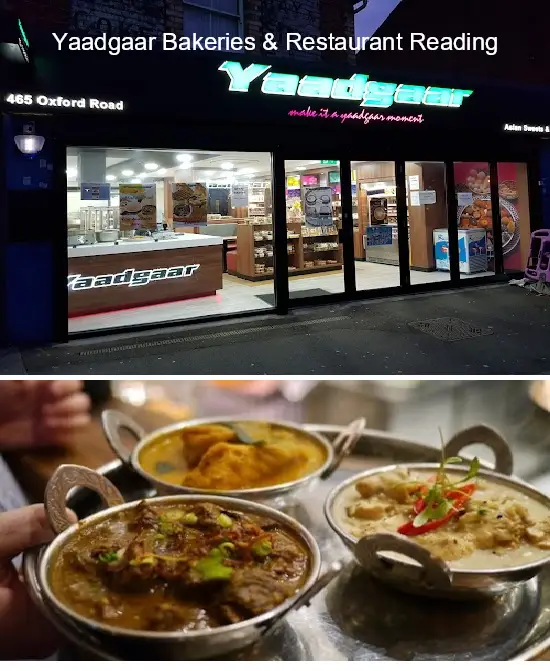 yaadgaar bakeries & restaurant reading