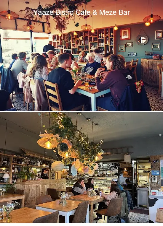 yaaze bistro cafe & meze bar