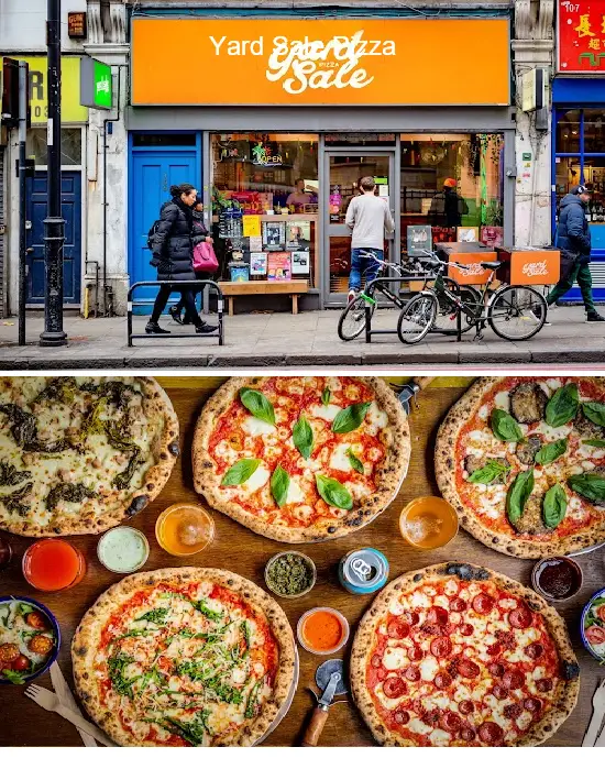 yard sale pizza