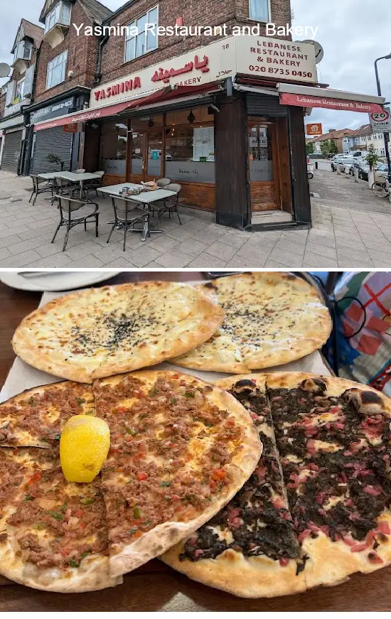 yasmina restaurant and bakery