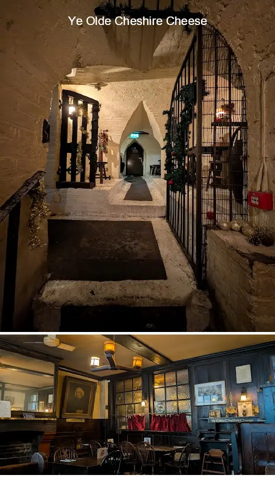 ye olde cheshire cheese