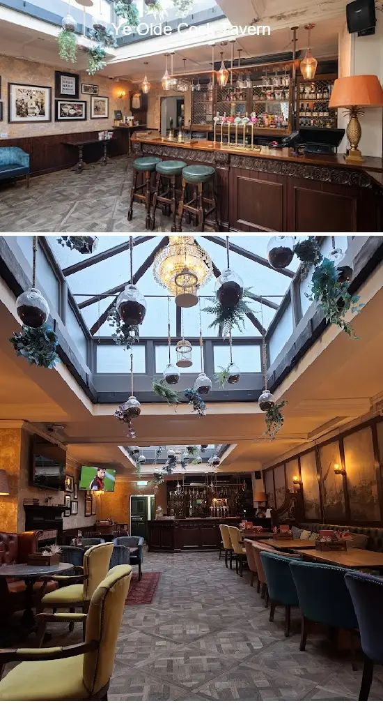 ye olde cock tavern