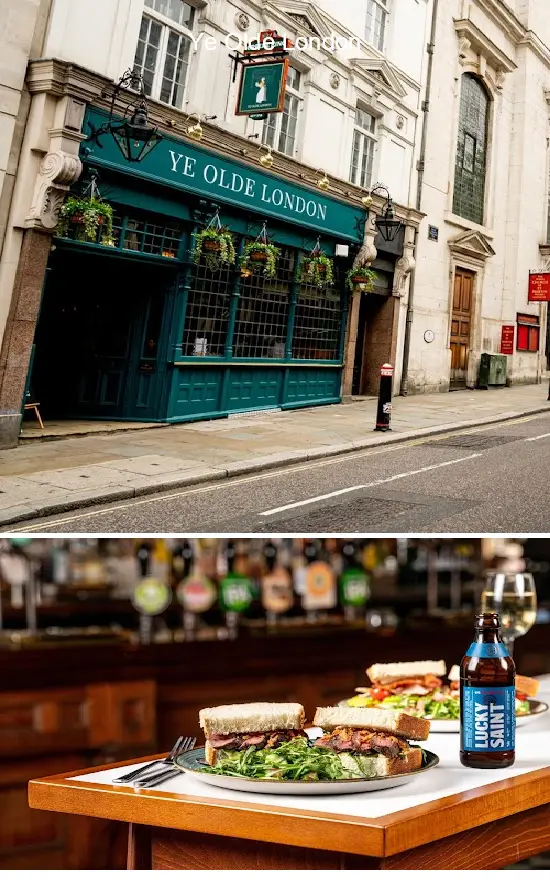 ye olde london