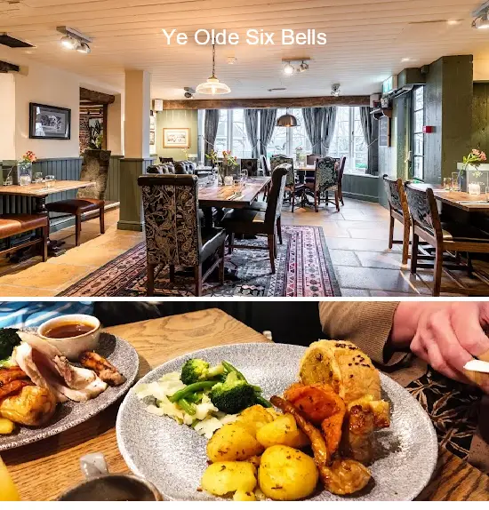 ye olde six bells