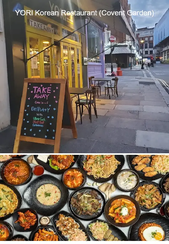 yori korean restaurant covent garden