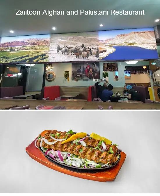 zaiitoon afghan and pakistani restaurant
