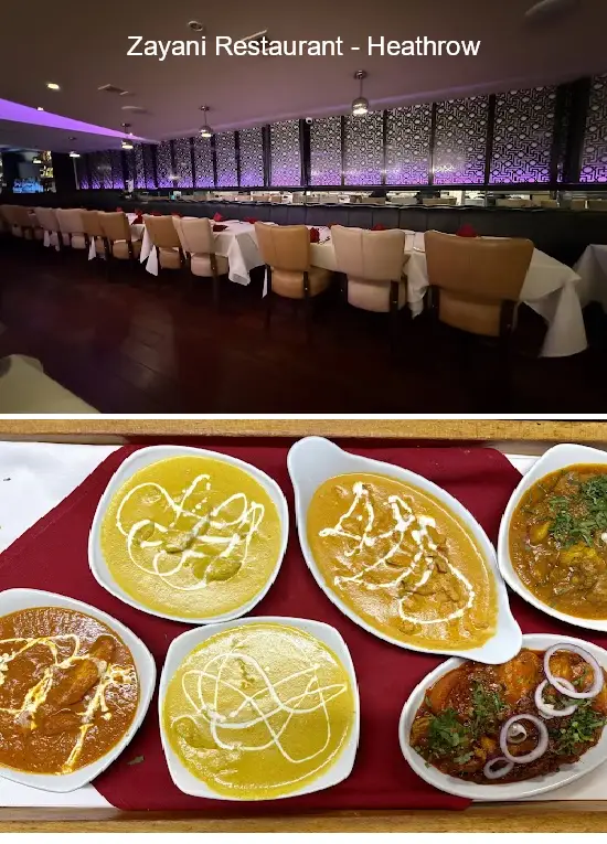zayani restaurant   heathrow