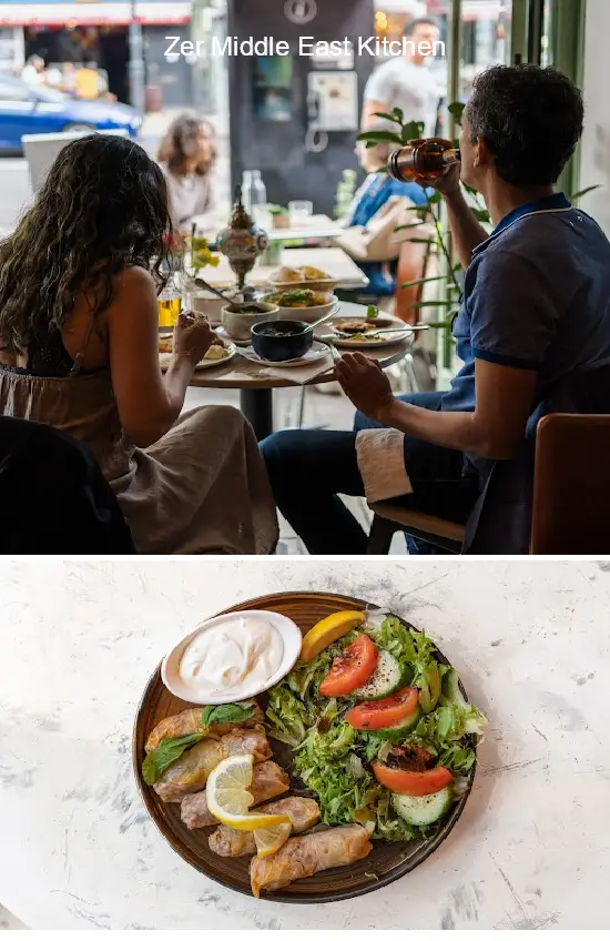 zer middle east kitchen