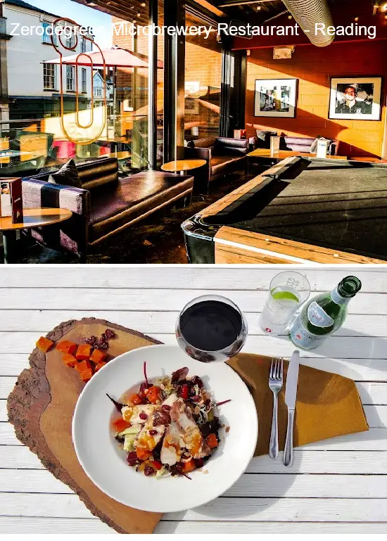 zerodegrees microbrewery restaurant   reading