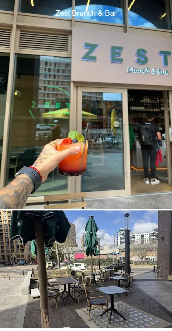 zest brunch & bar