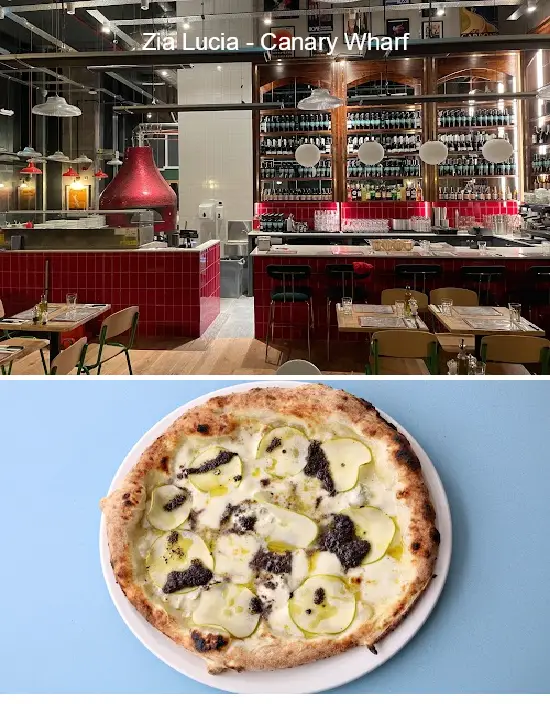 zia lucia   canary wharf