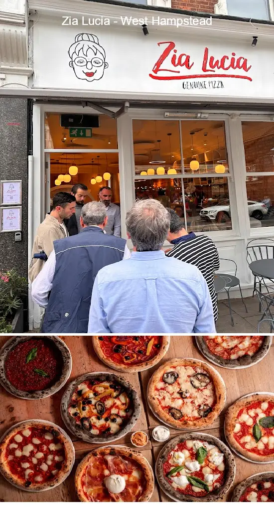zia lucia   west hampstead