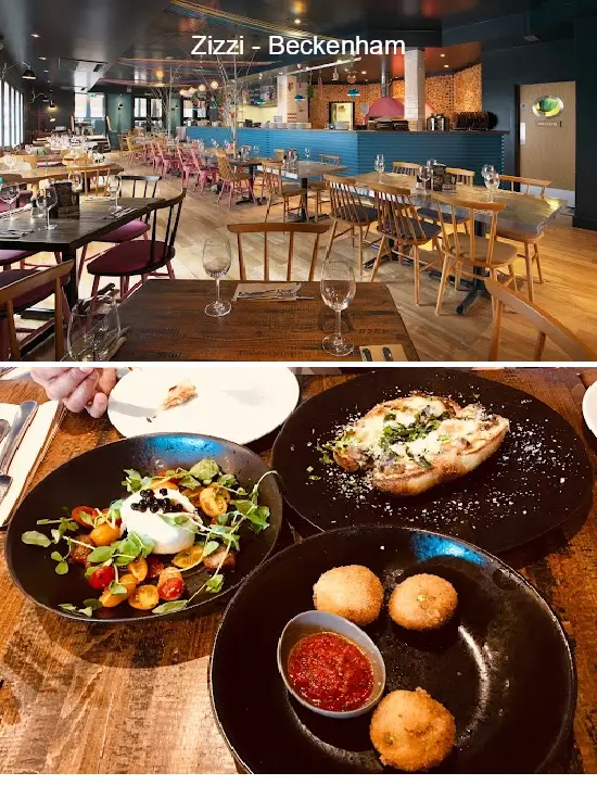 zizzi   beckenham