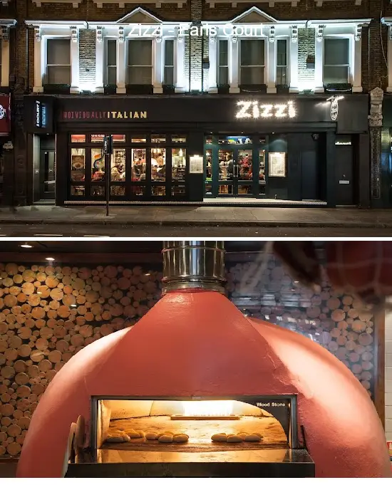 zizzi   earls court