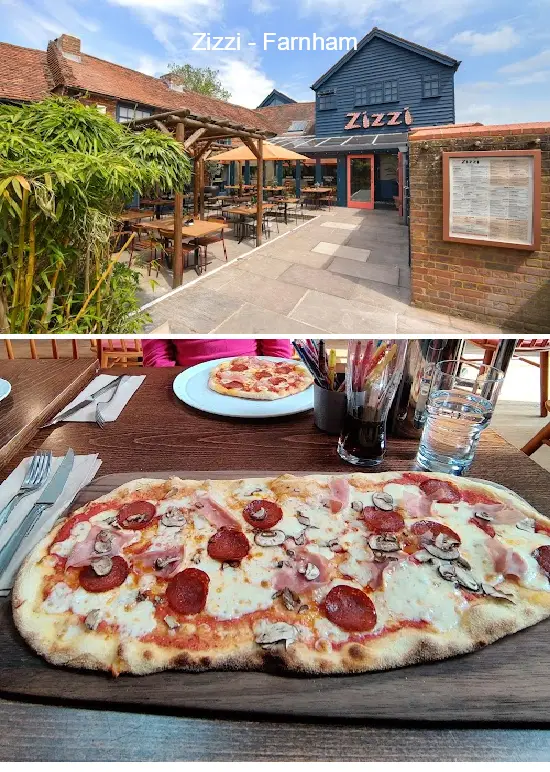 zizzi   farnham
